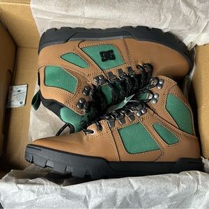 DC pure high top winter boots